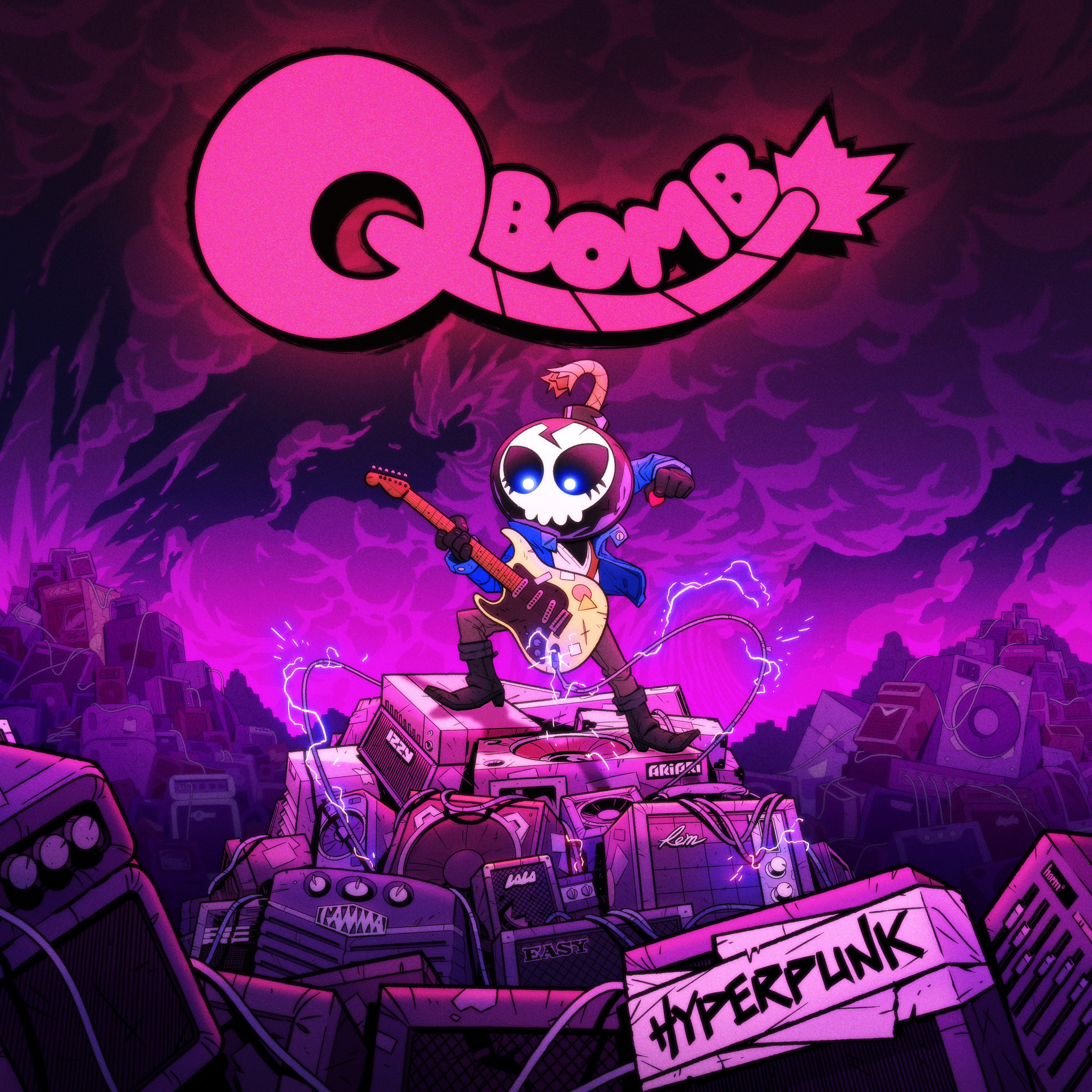 Cover art for HYPERPUNK