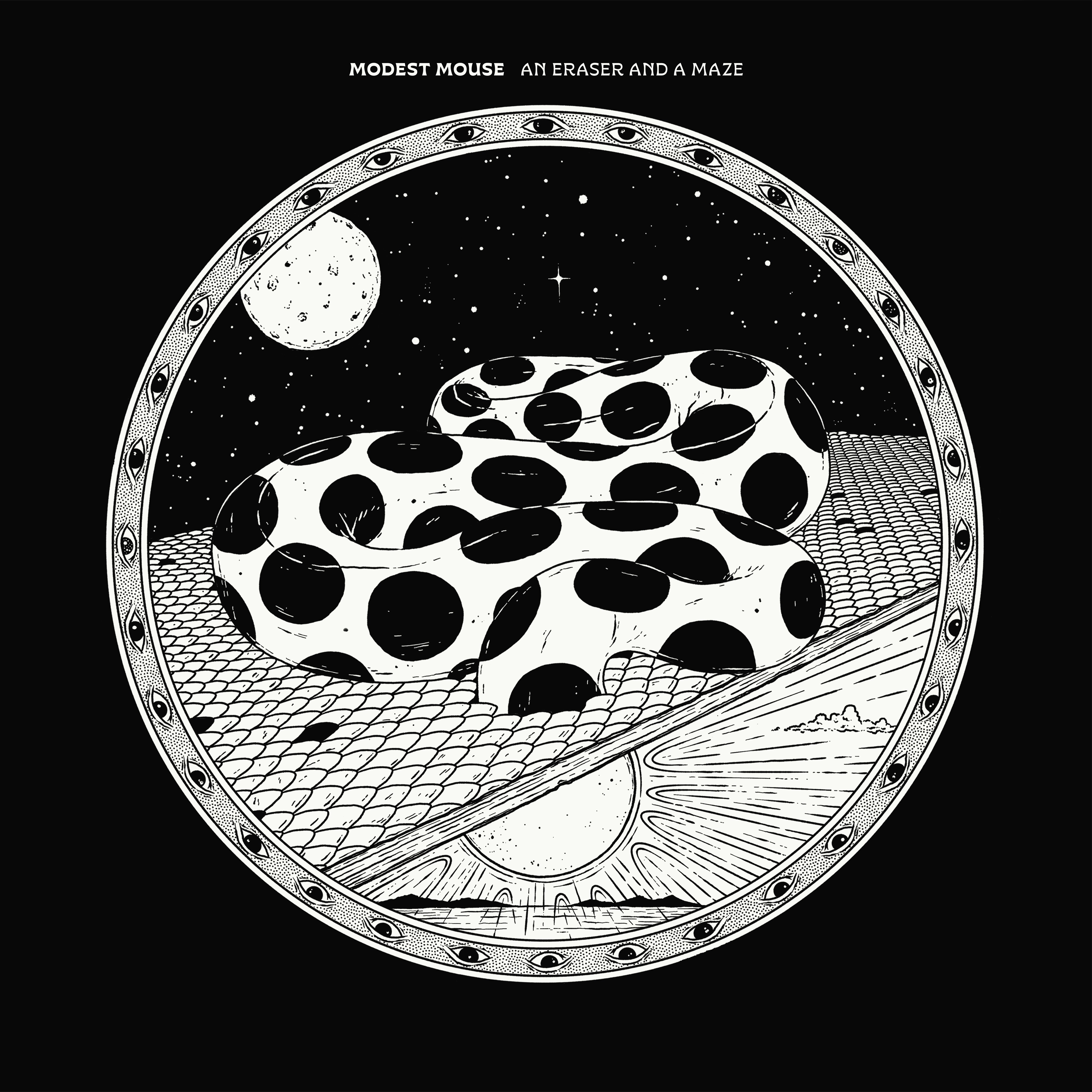 Cover art for An Eraser and a Maze